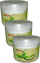 SÜPER BAMYA TOHUMU YAĞLI MESAJ KREMİ 100 ML X 3 ADET