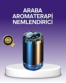 Yıldız Projeksiyonlu Araç İçi Atmosfer Difüzörü