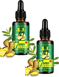 SÜPER 7 DAYS SAÇ  BAKIM SERUMU 30 ML / GİNGER GERMİNAL ESSENTİAL 2 ADET