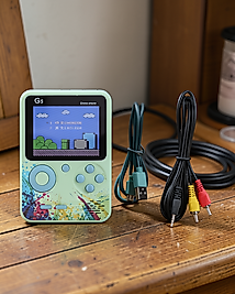 Mini Gameboy Konsol 500 Oyunlu TV Bağlantılı XXUUCZZZG5ATERİİ-5