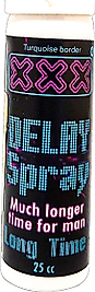 L.XXX DELAYTİMESPREY 25 CC TÜP ERKEKLER IÇİNGECİKTİRİCİ