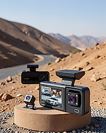3 Kameralı Araç Kamera Seti Full HD 1080p UCZZZGENİŞAÇILIARAÇKAMERA-4