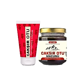 ÇAKŞIR OTU KREMİ 2 ADET ÖZEL GÜNLÜK PENİSMASAJ KREMİ 50 ML + 240 GR ÇAKŞIR OTU MACUNU