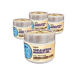 KİNZENO 4 ADET ACTİVE-RELAXCREAM 100 ML ARNİKA MONTANA ÖZÜ GLUKOZAMİN KONDROİTİN MSM İÇERİKLİ RAHATLAMAYA KREM