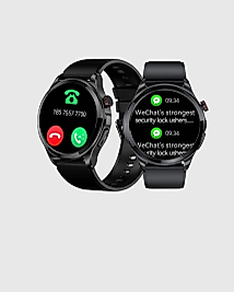 AMOLED Ekranlı Smartwatch – 3 Kordonlu, Kalp Atış & Uyku Takipli Akıllı Saat