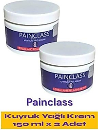 KUYRUK YAĞI KREMİ PAİNCLASS- AĞRILARINIZ VE SIZILARINIZ IÇİN BÜYÜK BOY 150 ML X 2 ADET
