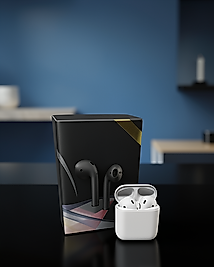 Kablosuz Bluetooth Kulaklık Çift Mikrofon Dokunmatik UCZZZTWSİ18KULAKLIKKK2