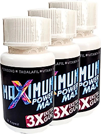 MAXİMUM POWER MAX XTMY035 3 ADET