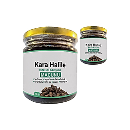 KARA HALİLE 2 ADET BİTKİSEL KARIŞIMLI TERMİNALİA CHEBULA MACUNU 240 GR