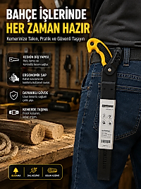 Ahşap ve Dal Kesiminde Etkili Bahçe Bıçkısı