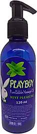 PLAYBOY PURE EDİBLE MASSAGE OİL 120ML NANE AROMALI MASAJ YAĞI