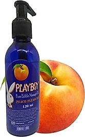 SÜPER PLAYBOY ÇİLEK VE ŞEFTALİ AROMALI MASAJ YAĞI