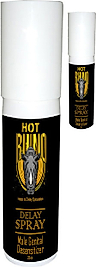 HOTRHİNO DELAYSPRAY FOR MEN 25CC 2 ADET GECİKTİRİCİSPREY