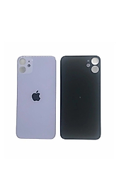 iPhone 11 Arka Pil Kapağı Bighole (Mor)