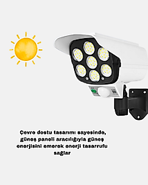 Solar Bahçe Aydınlatması PIR Sensörlü IP66 Su Geçirmez XUUCZZZSOLARAYDINLATMA-1