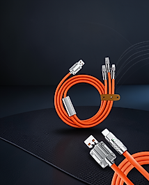 120W Hızlı Şarj Kablosu 6A Akım Desteği UUCZS219KABLO3