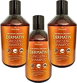 POLİCLEAR DERMATİN SHAMPOO  GİNSENGLİ 500 ML X 3 ADET