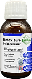 DETOX CARE ŞURUP SİNDİRİM SİSTEMİNİZE 15 GÜNLÜK PRATİK FORMÜL