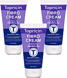 TOPRİCİN FİBRO CREAM 3 ADET 50 ML KREMİ