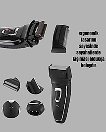 Kablosuz Kuru Tıraş Makinesi Folyo Başlıklı XUCZHK900TIRAŞMMM