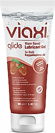 VİAXİ GLİDE ÇİLEK AROMALI KAYGANLAŞTIRICI JEL 100ML