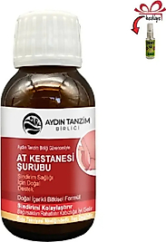 AT KESTANESİ ŞURUBU 50 ML X 1 AD.+ÇÖREK OTU YAĞI İLE