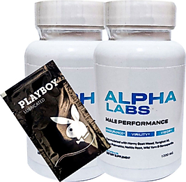 DİETARY SUPPLEMENT ALPHALABS ERKEKLERE 2ADET 60 LI ÖZEL HAREKETLENDİRİCİ XLIN013+ YANINDA JEL