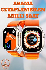 Uyku ve Nabız Takipli, Wireless Şarjlı Akıllı Saat Android ve iOS Uyumlu