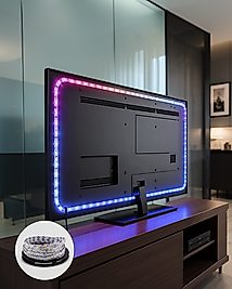 LED Şerit TV Aydınlatma Müzik Senkronizasyonlu UCZZZTVLED2MT-6