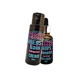 L.XXX 60 ML KADINLARA ÖZEL GÖĞÜSŞEKİLLENDİRME MEMLİFTBAKIM KREMİ+ KADINLARA ÖZEL UYARICIDAMLA