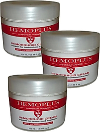 HEMOPLUS NIZ IÇİN MASAJ BAKIM KREMİ KREM 150 ML X 3 ADET