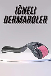 Derma Roller Titanyum Uçlu 540 Iğneli 1 mm Iğne UUCZDERMAROLLER2