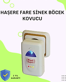 Bakım Gerektirmeyen Ultrasonik Haşere Kovucu – Uzun Ömürlü Kullanım