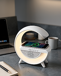 Bluetooth 5.0 Hoparlör RGB Gece Lambası FM Radyo XUCZZZGOOGLEDİJİTAL-1-1