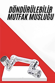 Döner Başlıklı Tasarruflu Musluk Ucu UUCZDÖNDÜRÜLEBİLİRMUSLUK2