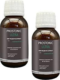 PROSTONİC SAW PALMETTO ULTRA ERKEKLERE 50 ML X 2 ADET
