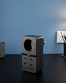 Termal Koruma 4 USB Type-C Priz UCZZZ3438PRİZ-1