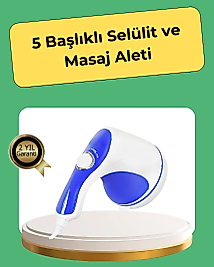 Selülit ve Sıkılaştırıcı Masaj Cihazı – Çok Fonksiyonlu