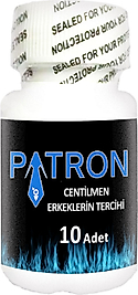 PATRON ERKEKLERE ÖZEL MAÇALI PANAXGİNSENGLİ TRİBULUSTERRESTİSLİ 10LU KAPSÜLLER