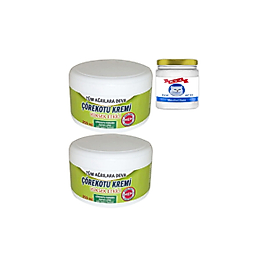 ÇÖREK OTU KREMİ GREEN BOX 2 ADET 200 ML + SNOW KİTTEN KREM 50 ML / SETİ