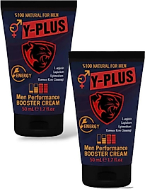 SÜPER Y-PLUS MEN GİNSENGLİ BOOSTER RED KOREA ERK.EKLERE KREMİ 50 ML 2 ADET