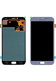Samsung J4 Ekran Dokunmatik (Mavi)