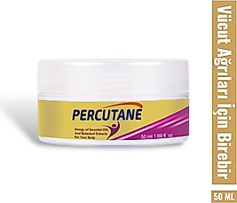 PERCUADET VÜCUT AĞRI YÖNETİMİ IÇİN HIZLI VE ETKİLİ MASAJ BAKIM KREMİ 50 ML