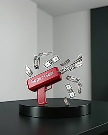 Pilili Kâğıt Atışlı Oyuncak Tabanca XUCZZZSUPERGUNNNN-4