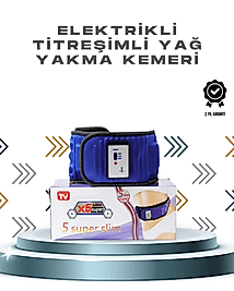 5 Motorlu Manyetik Masaj Kemeri – Bel, Kalça ve Bacak İçin Zayıflama