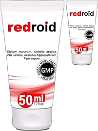 REDROİD 2 ADET PAKET MASAJ KREMİ 50 ML ÖZEL KREM