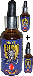 HOTRHİNO MEN LOVEDROPS APHRODİSİAC 3 ADET 30 ML ERKEKLER IÇİN CİNSELİSTEK UYANDIRICIAFRODİZYAKDAMLA