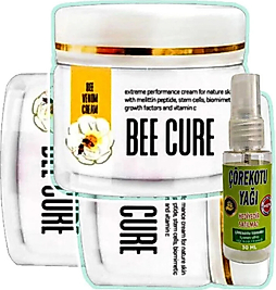 BEE CURE 3 ADET 100 ML BAKIM KREMİ+ÇÖREK OTU YAĞ İLE