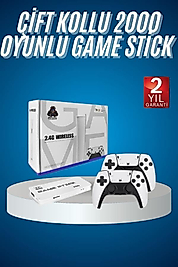 Oyun Konsolu 2.4 GHZ Çift Konsol UUCZZZ3DGAMESTİCKKKKK1