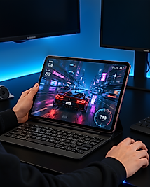 Tablet Bilgisayar Seti Klavye ve Ekran Kılıfı ile XXUCZZZSP17MAXTABLET-3